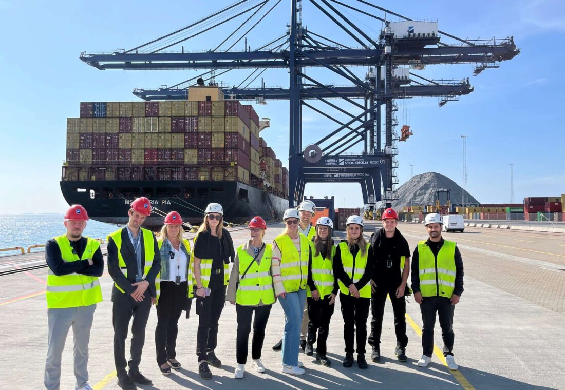 Hutchison Ports Stockholm Welcomes Geodis and AstraZeneca