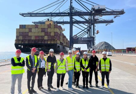 Hutchison Ports Stockholm Welcomes Geodis and AstraZeneca