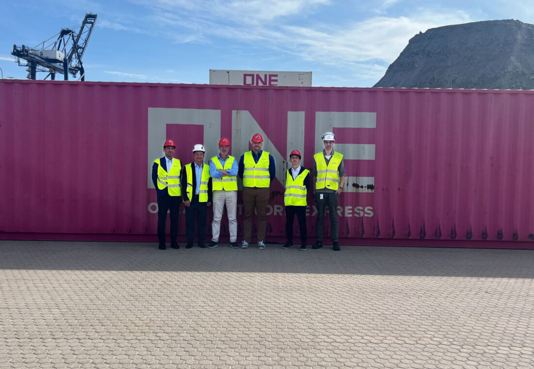 Hutchison Ports Stockholm welcomes ONE Europe and ONE Scandinavia